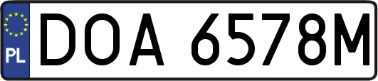 DOA6578M