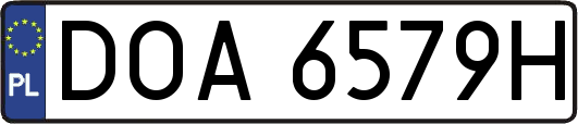 DOA6579H