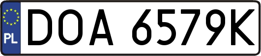 DOA6579K