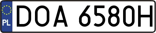 DOA6580H
