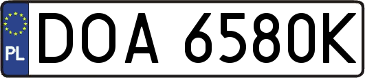 DOA6580K