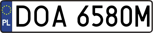 DOA6580M