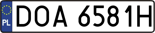 DOA6581H