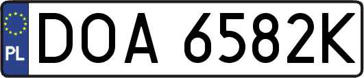DOA6582K