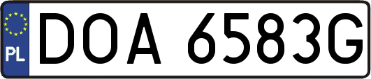 DOA6583G