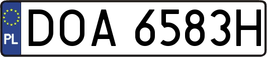 DOA6583H