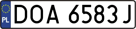 DOA6583J