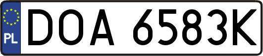 DOA6583K