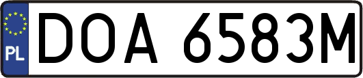 DOA6583M
