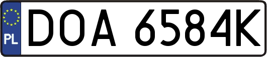 DOA6584K