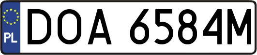 DOA6584M