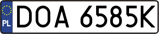 DOA6585K