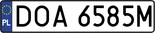 DOA6585M