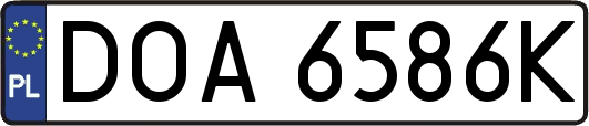 DOA6586K
