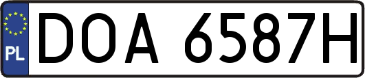 DOA6587H