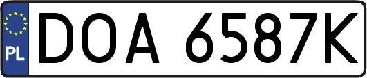 DOA6587K