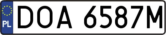 DOA6587M