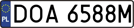 DOA6588M