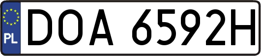 DOA6592H