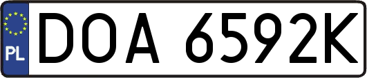 DOA6592K