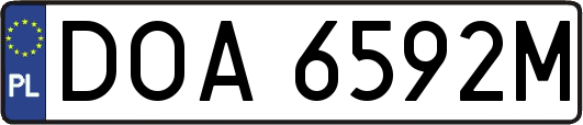 DOA6592M