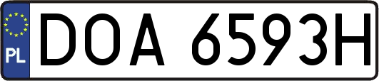 DOA6593H