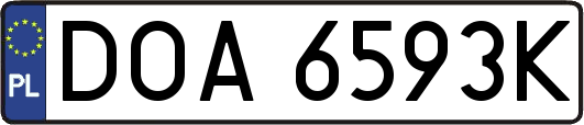 DOA6593K