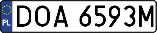 DOA6593M