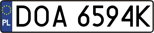 DOA6594K