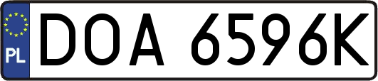 DOA6596K
