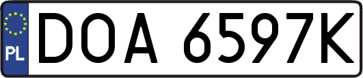 DOA6597K