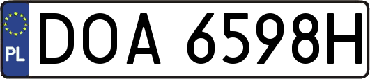 DOA6598H