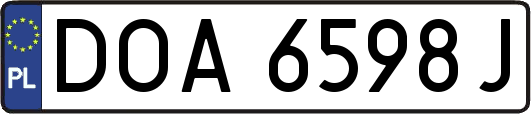 DOA6598J