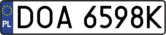 DOA6598K