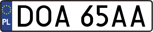 DOA65AA