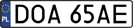 DOA65AE