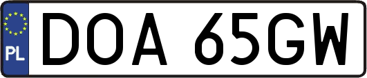 DOA65GW