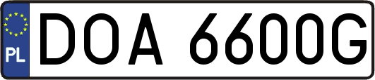 DOA6600G