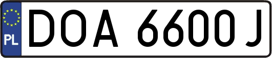 DOA6600J