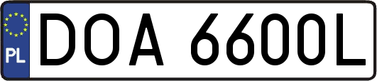 DOA6600L
