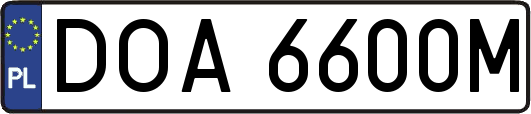 DOA6600M