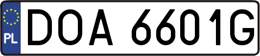 DOA6601G