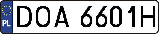 DOA6601H
