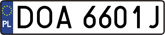 DOA6601J