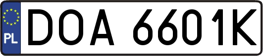 DOA6601K