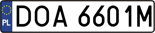 DOA6601M