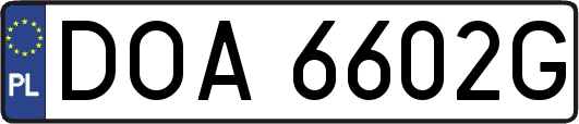 DOA6602G