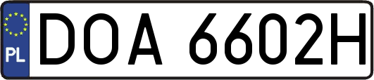 DOA6602H