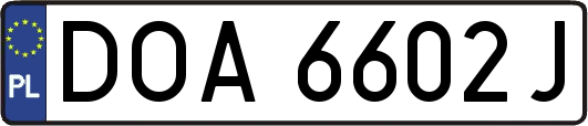 DOA6602J