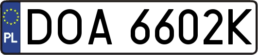 DOA6602K